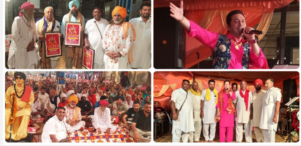 Mata Rani's Jagran was held with devotion at Binjo village.